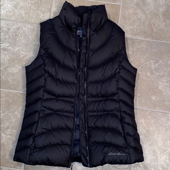 Eddie Bauer Jackets & Blazers - Black Eddie Bauer vest